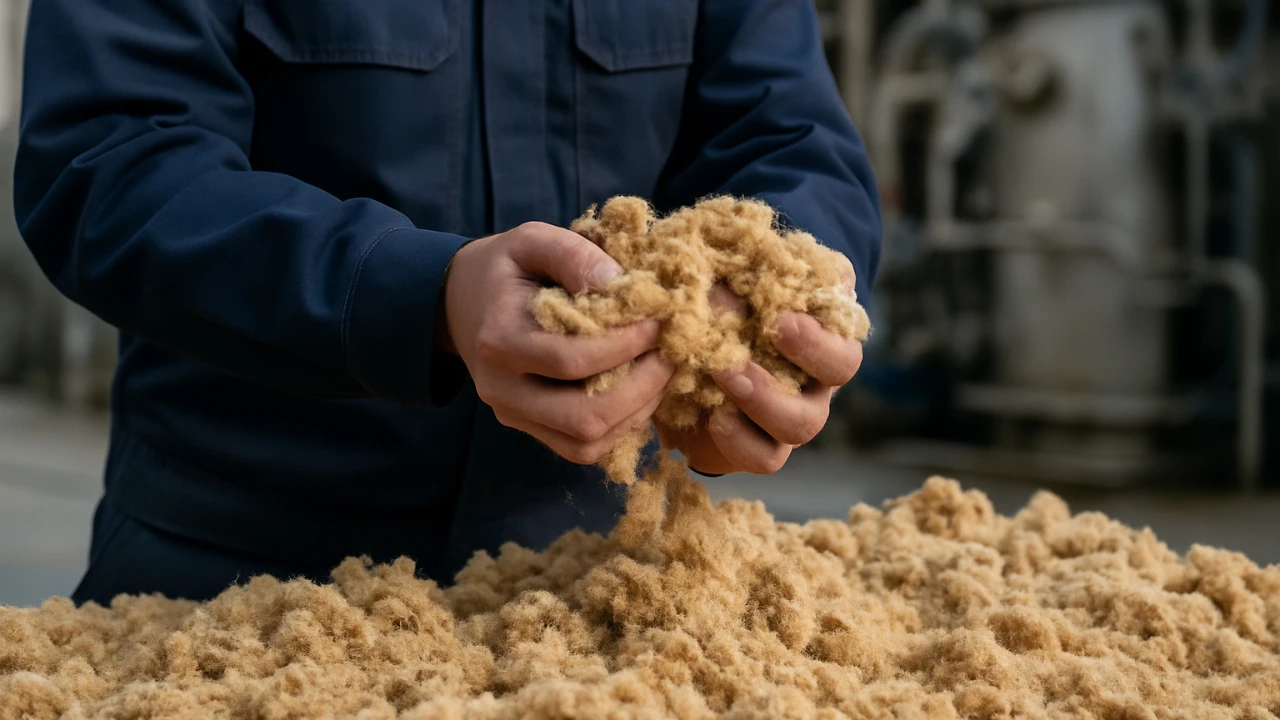 Steam Explosion: cuando la innovación de 1926 impulsa la economía circular del MDF