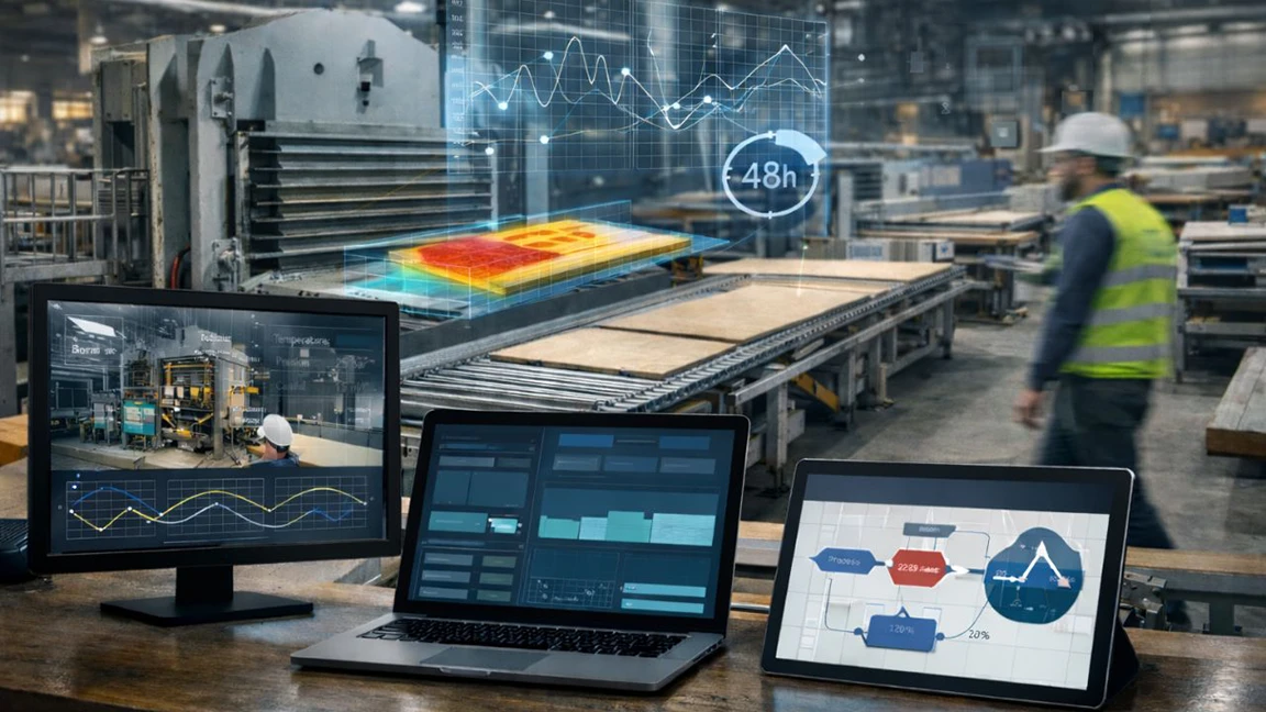 Digital Process Twin: experimenting without stopping the line